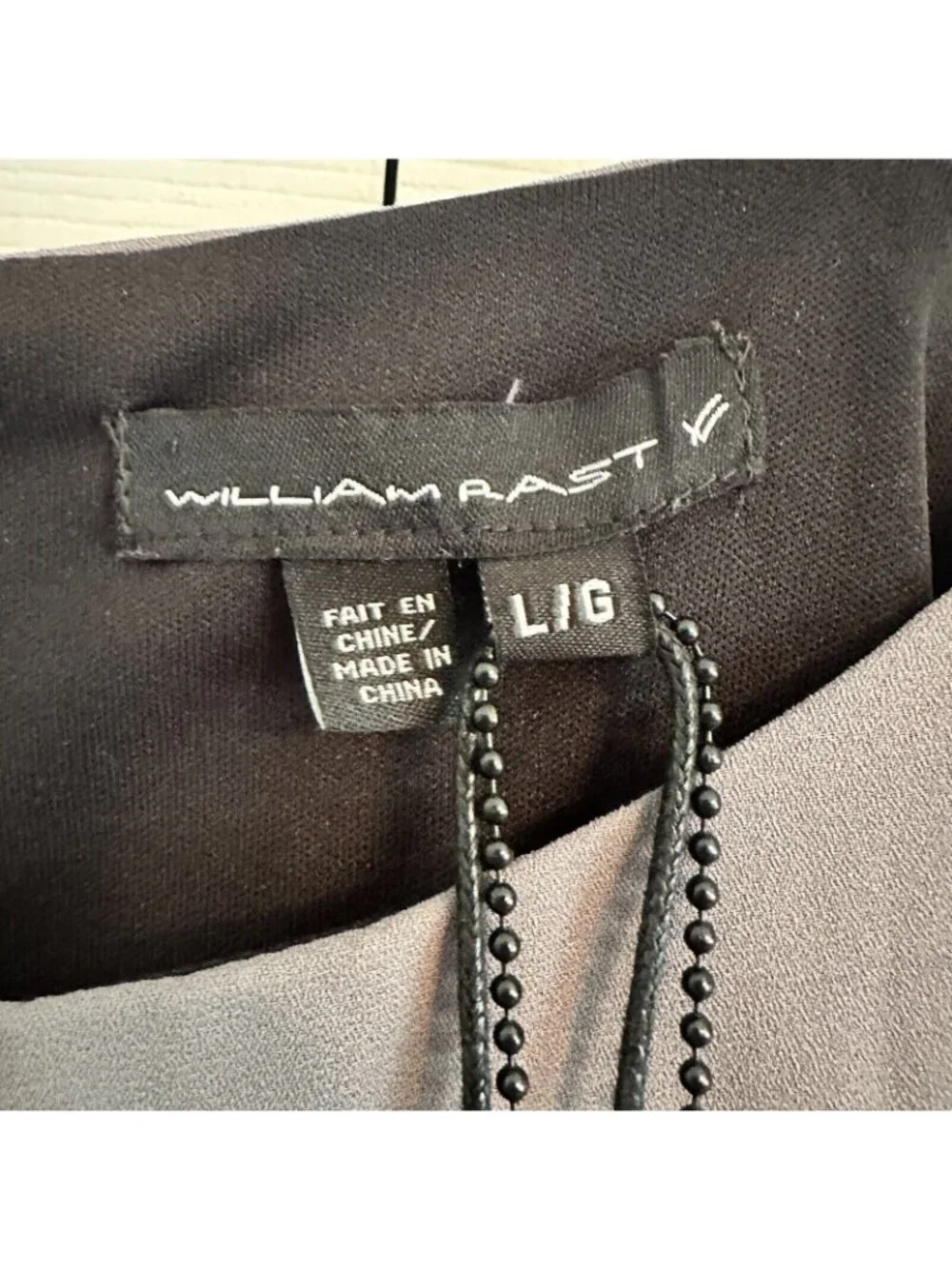 William Rast Gray Pocket Romper SZ L Justin Timberlake & Trace Ayala Collab NWT - Picture 5 of 11